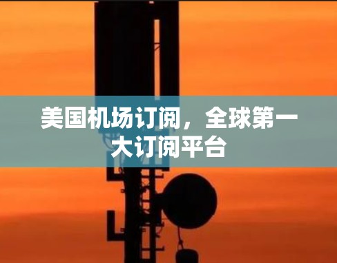 美国机场订阅，全球第一大订阅平台