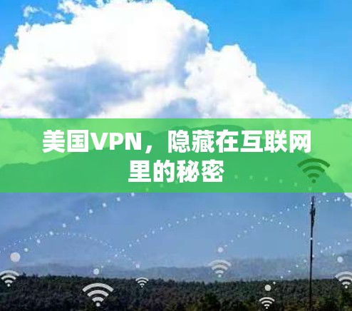 美国VPN，隐藏在互联网里的秘密