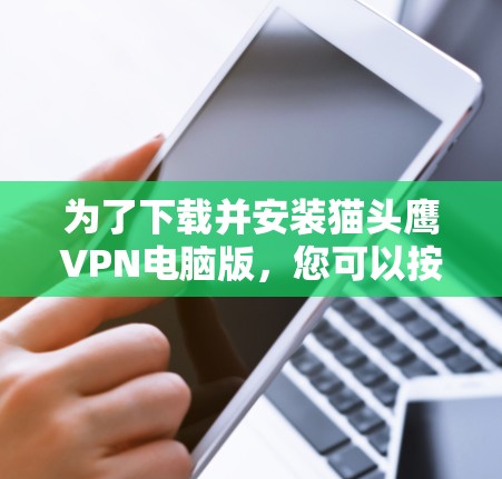 为了下载并安装猫头鹰VPN电脑版，您可以按照以下步骤进行操作