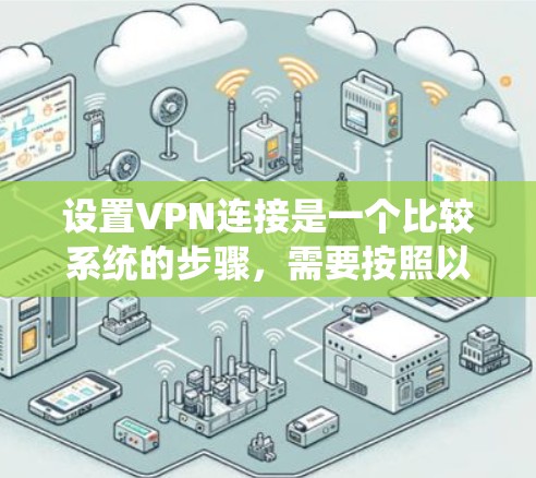 设置VPN连接是一个比较系统的步骤，需要按照以下步骤进行，以确保安全且便利