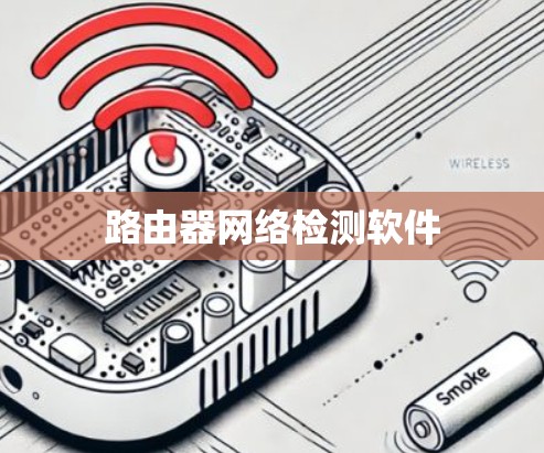 路由器网络检测软件