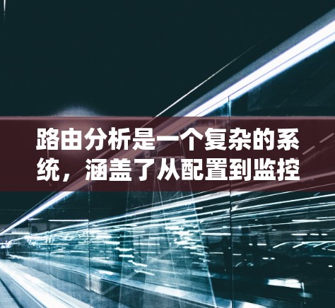 路由分析是一个复杂的系统，涵盖了从配置到监控和优化的多个方面。以下是一个系统化的指南，帮助你系统地学习路由分析
