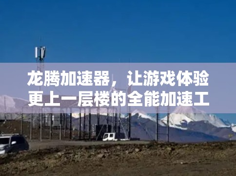 龙腾加速器，让游戏体验更上一层楼的全能加速工具