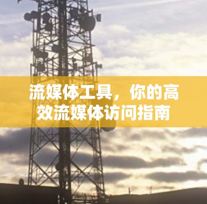 流媒体工具，你的高效流媒体访问指南