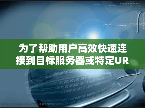 为了帮助用户高效快速连接到目标服务器或特定URL，以下是一些推荐的浏览器快速连接插件及其相关信息