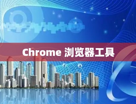 Chrome 浏览器工具