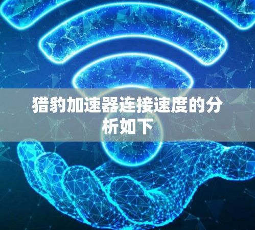 猎豹加速器连接速度的分析如下 猎豹加速器连接速度的分析如下