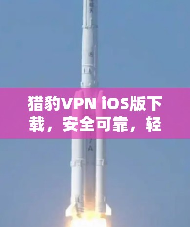 猎豹VPN iOS版下载，安全可靠，轻松流利