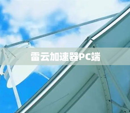 雷云加速器PC端
