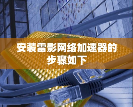 安装雷影网络加速器的步骤如下