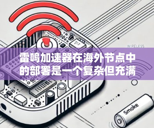 雷鸣加速器在海外节点中的部署是一个复杂但充满挑战的任务，需要综合考虑多个因素以确保其稳定性和高效运行。以下是一个结构化的总结，涵盖部署、性能、兼容性和注意事项等方面