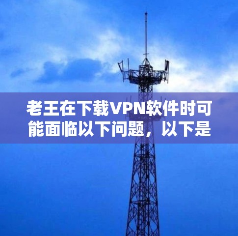 老王在下载VPN软件时可能面临以下问题，以下是逐步的解决方案