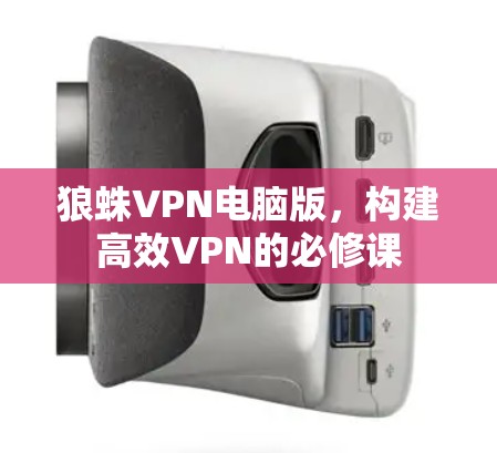 狼蛛VPN电脑版，构建高效VPN的必修课