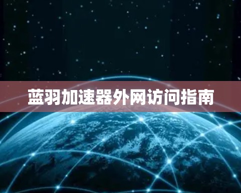 蓝羽加速器外网访问指南