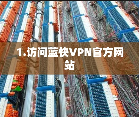 1.访问蓝快VPN官方网站