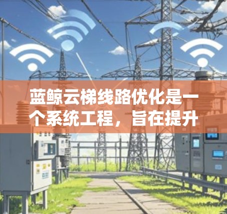 蓝鲸云梯线路优化是一个系统工程，旨在提升蓝鲸云梯系统的性能、效率和用户体验。以下是对蓝鲸云梯线路优化的详细步骤