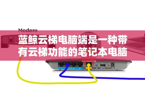 蓝鲸云梯电脑端是一种带有云梯功能的笔记本电脑，旨在通过云端连接和管理数据、文件和任务。以下是对该产品的一键介绍