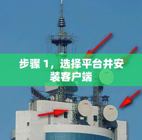 步骤 1，选择平台并安装客户端