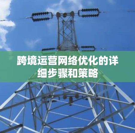 跨境运营网络优化的详细步骤和策略