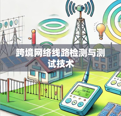 跨境网络线路检测与测试技术