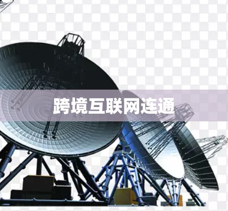 跨境互联网连通