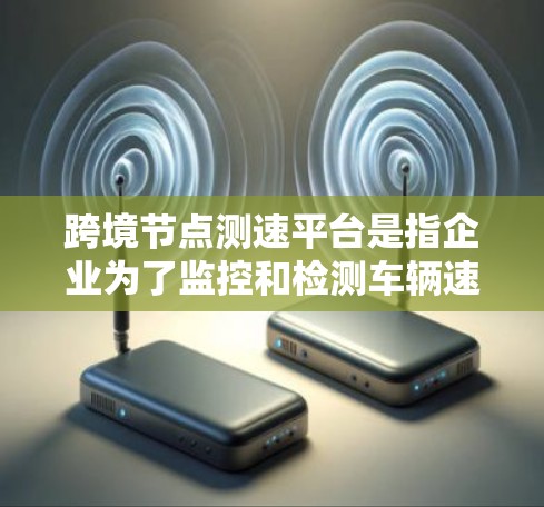 跨境节点测速平台是指企业为了监控和检测车辆速度而使用的跨国家测速设备，这些设备可能需要遵守相关的法律和政策，企业需要在使用这些设备时进行合规管理，确保数据安全和隐私保护。以下是关于这一概念的详细说明