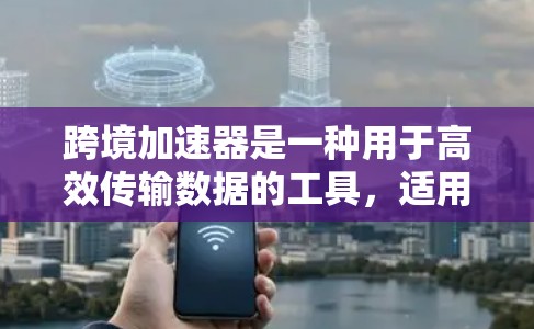 跨境加速器是一种用于高效传输数据的工具，适用于多种文件类型和网络环境。以下是对该工具的详细总结