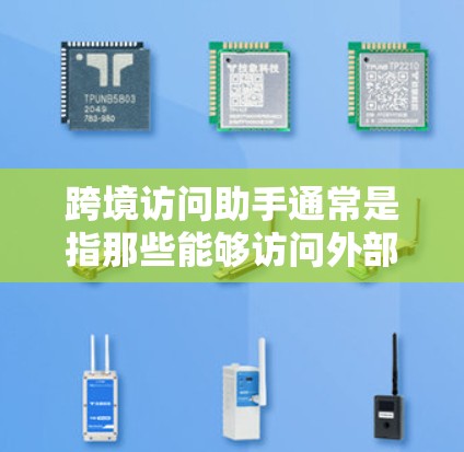 跨境访问助手通常是指那些能够访问外部服务器、跨国际边界或不同国家或地区的应用或服务。这些助手通常需要结合访问控制和访问保护机制来确保在跨境访问中的安全、合规性和数据隐私保护。以下是一些关键点