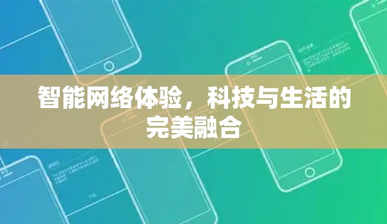 智能网络体验，科技与生活的完美融合