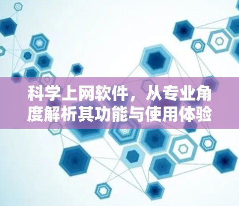 科学上网软件，从专业角度解析其功能与使用体验