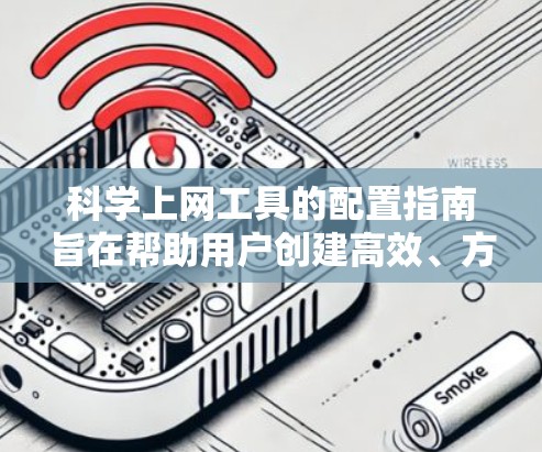 科学上网工具的配置指南旨在帮助用户创建高效、方便的科学计算和数据分析工具。以下是对该指南的详细说明 科学上网工具的配置指南旨在帮助用户创建高效、方便的科学计算和数据分析工具。以下是对该指南的详细说明