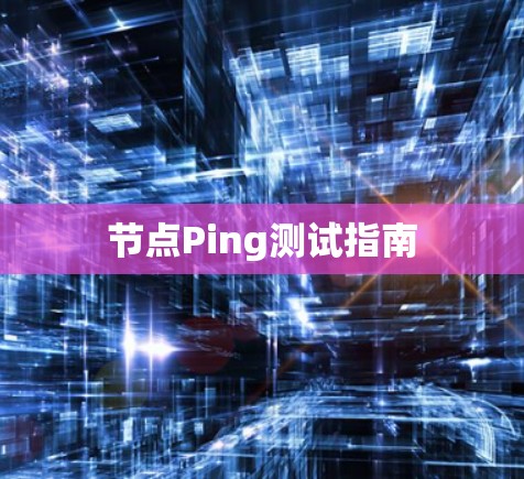节点Ping测试指南 节点Ping测试指南