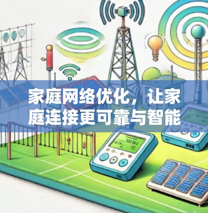 家庭网络优化，让家庭连接更可靠与智能