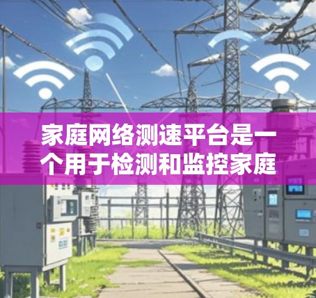 家庭网络测速平台是一个用于检测和监控家庭网络传输速率的工具，通常包括多种类型，如在线测试网站、手机应用程序和在线服务。以下是对其功能的详细介绍