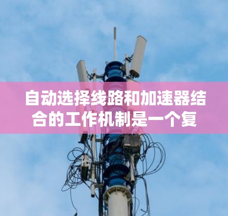 自动选择线路和加速器结合的工作机制是一个复杂而高效的技术系统，主要涉及交通工程、智能技术以及自动驾驶的结合。以下是对这一系统的详细解析