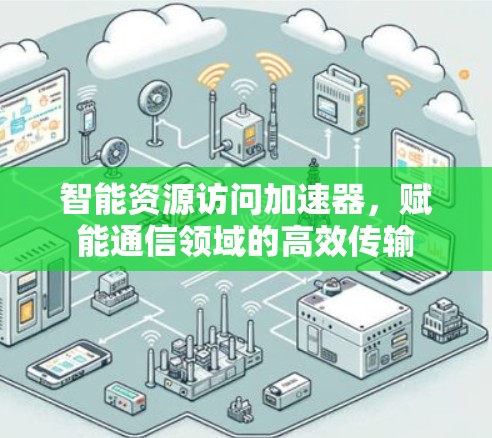 智能资源访问加速器,赋能通信领域的高效传输 智能资源访问加速器,赋能通信领域的高效传输