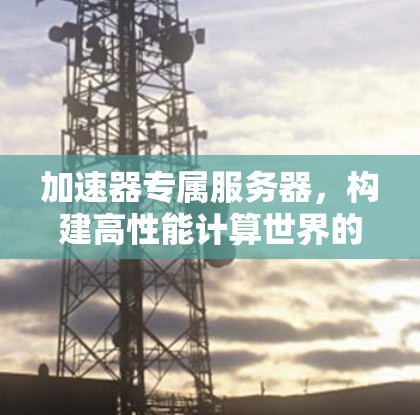 加速器专属服务器，构建高性能计算世界的基石
