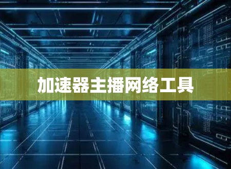 加速器主播网络工具