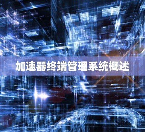 加速器终端管理系统概述