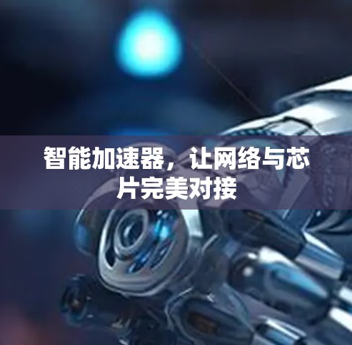 智能加速器，让网络与芯片完美对接