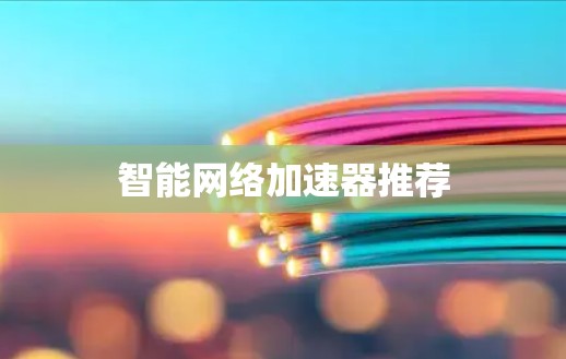 智能网络加速器推荐
