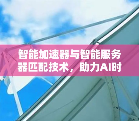 智能加速器与智能服务器匹配技术，助力AI时代高效运行