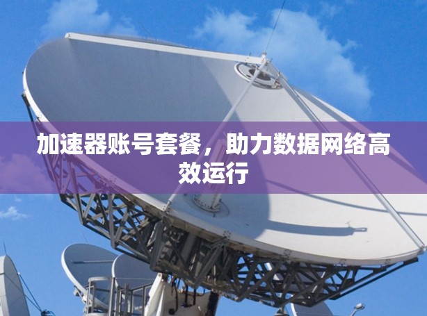 加速器账号套餐，助力数据网络高效运行