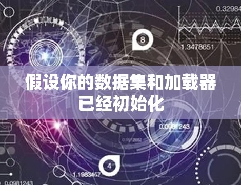 假设你的数据集和加载器已经初始化