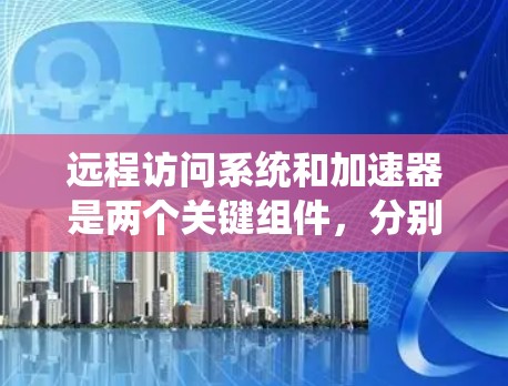 远程访问系统和加速器是两个关键组件，分别主要用于不同的需求。为了实现高效的数据处理和快速的网络连接，两者之间需要协调和配置。以下是对两者之间的区别和如何处理的技术